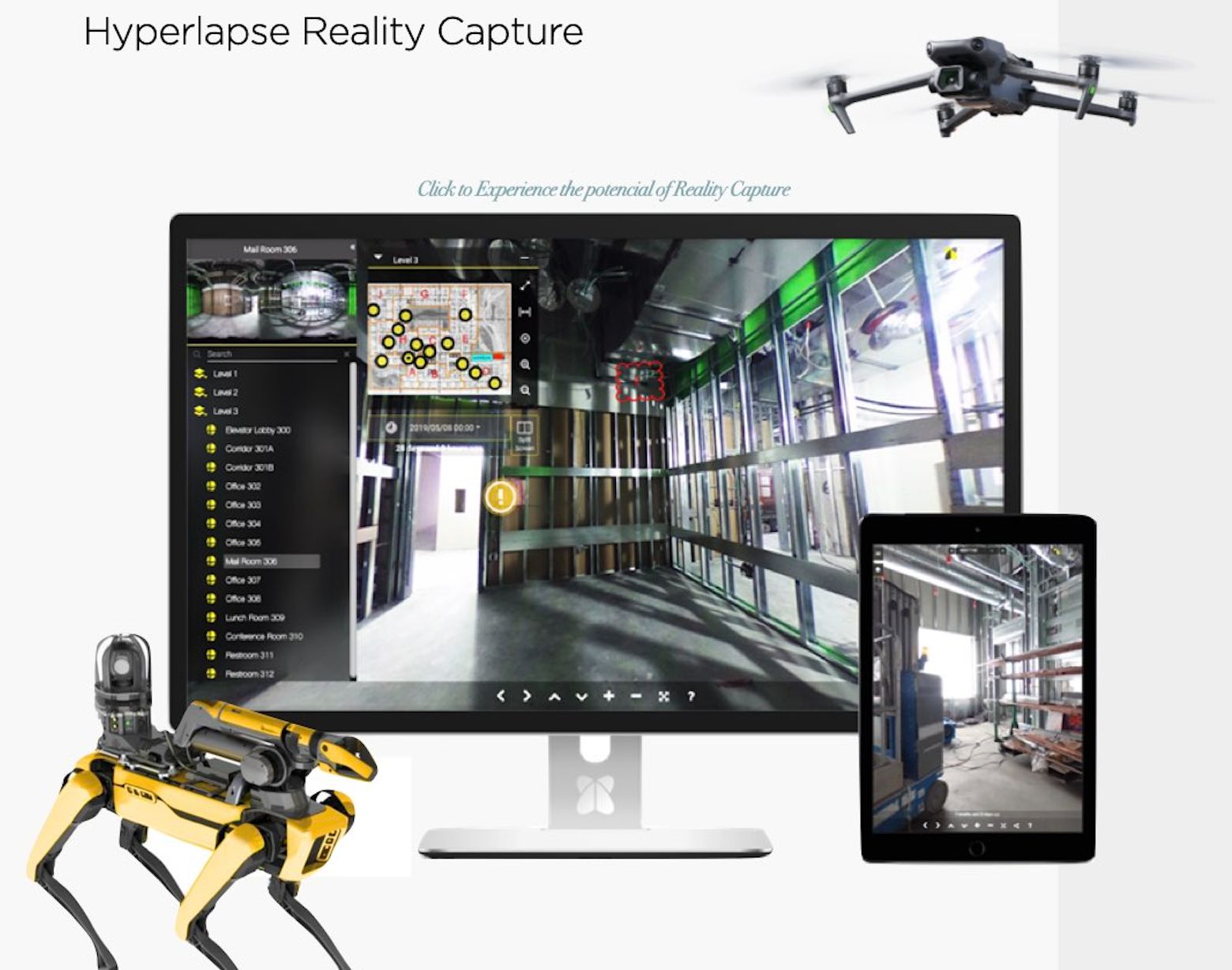 HYPERLAPSE entra no território PropTech com o lançamento da solução Reality Capture para o setor imobiliário